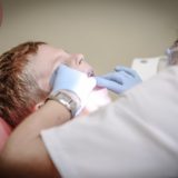 boy on dentist table