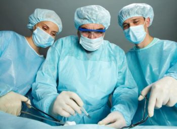doctors in surgery