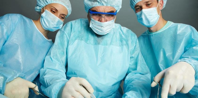doctors in surgery