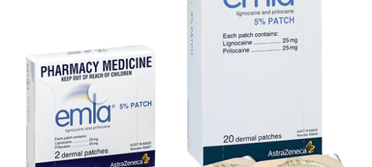 emla patch